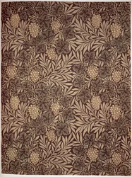Projekt tapety „Winorośl”, 1873